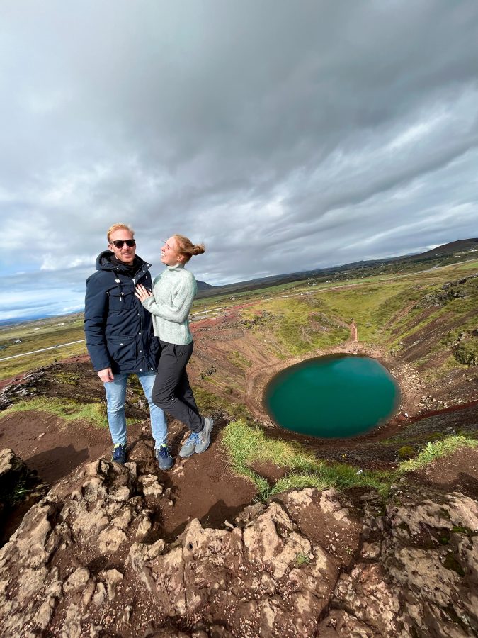 Kerid Krater IJsland