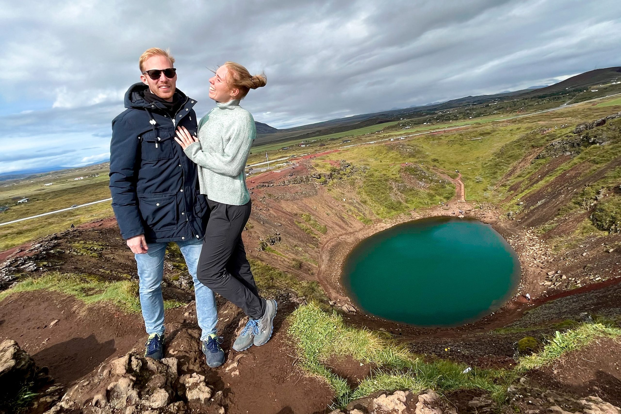 Kerid Krater IJsland