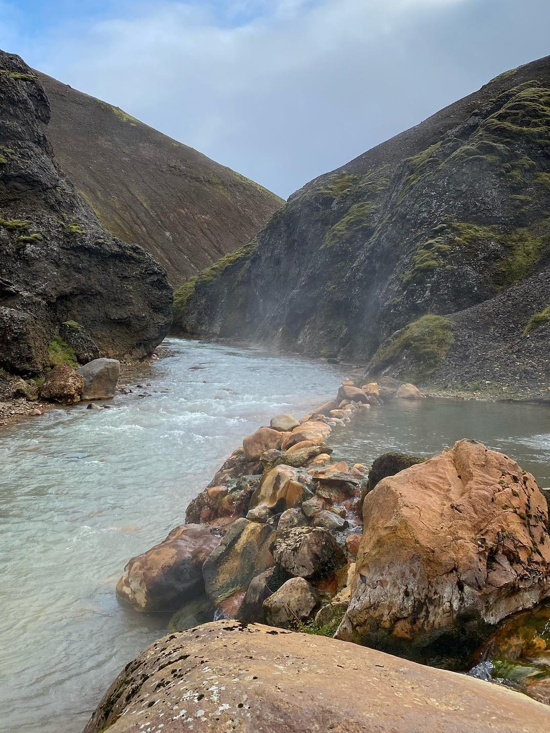 Kerlingarfjöll warmwaterbronnen ijsland