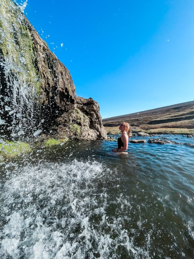 Laugavallalaug warmwaterbronnen ijsland