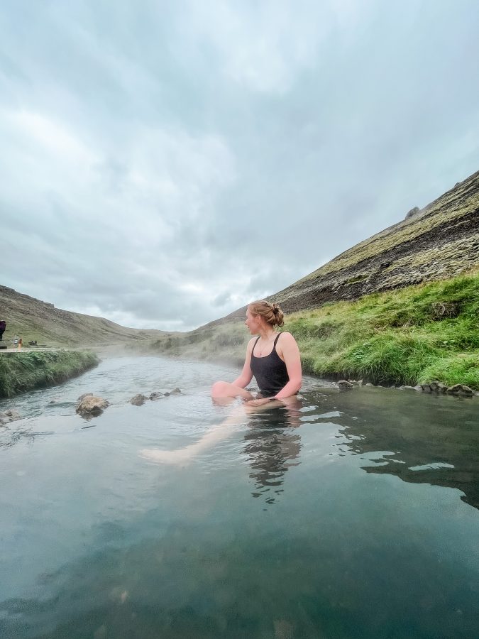 Reykjadalur hotspring