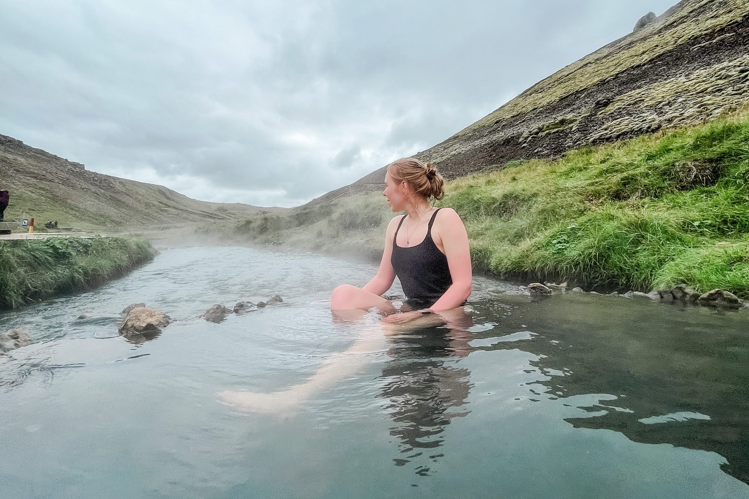 Reykjadalur hotspring