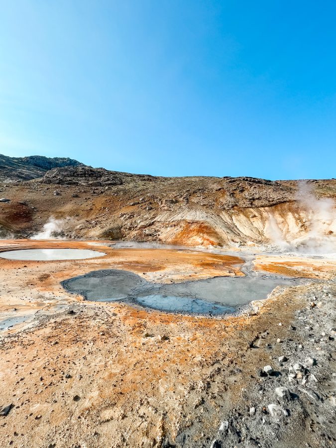 schiereiland reykjanes seltun