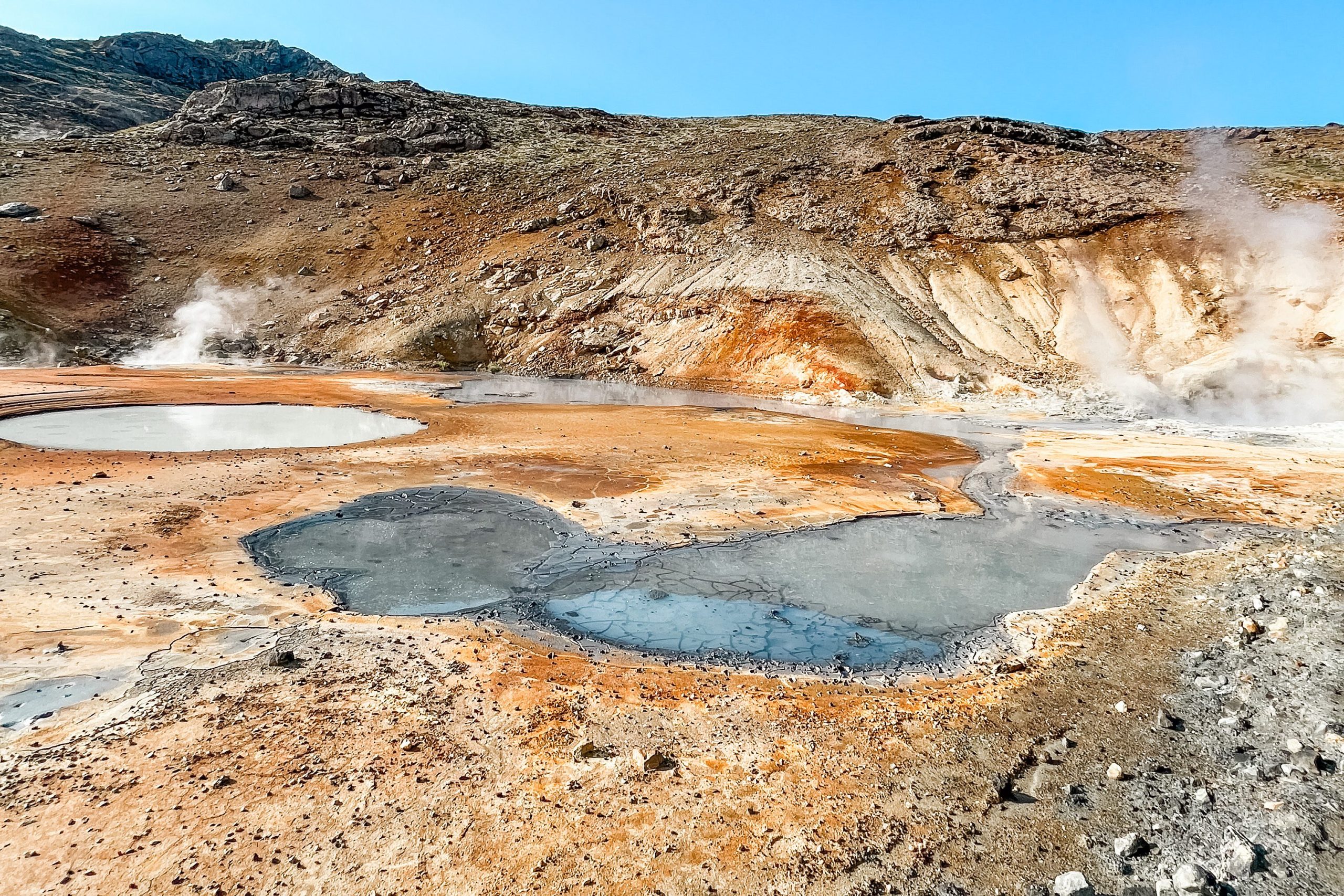 schiereiland reykjanes seltun