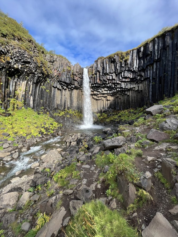 Svartifoss waterval