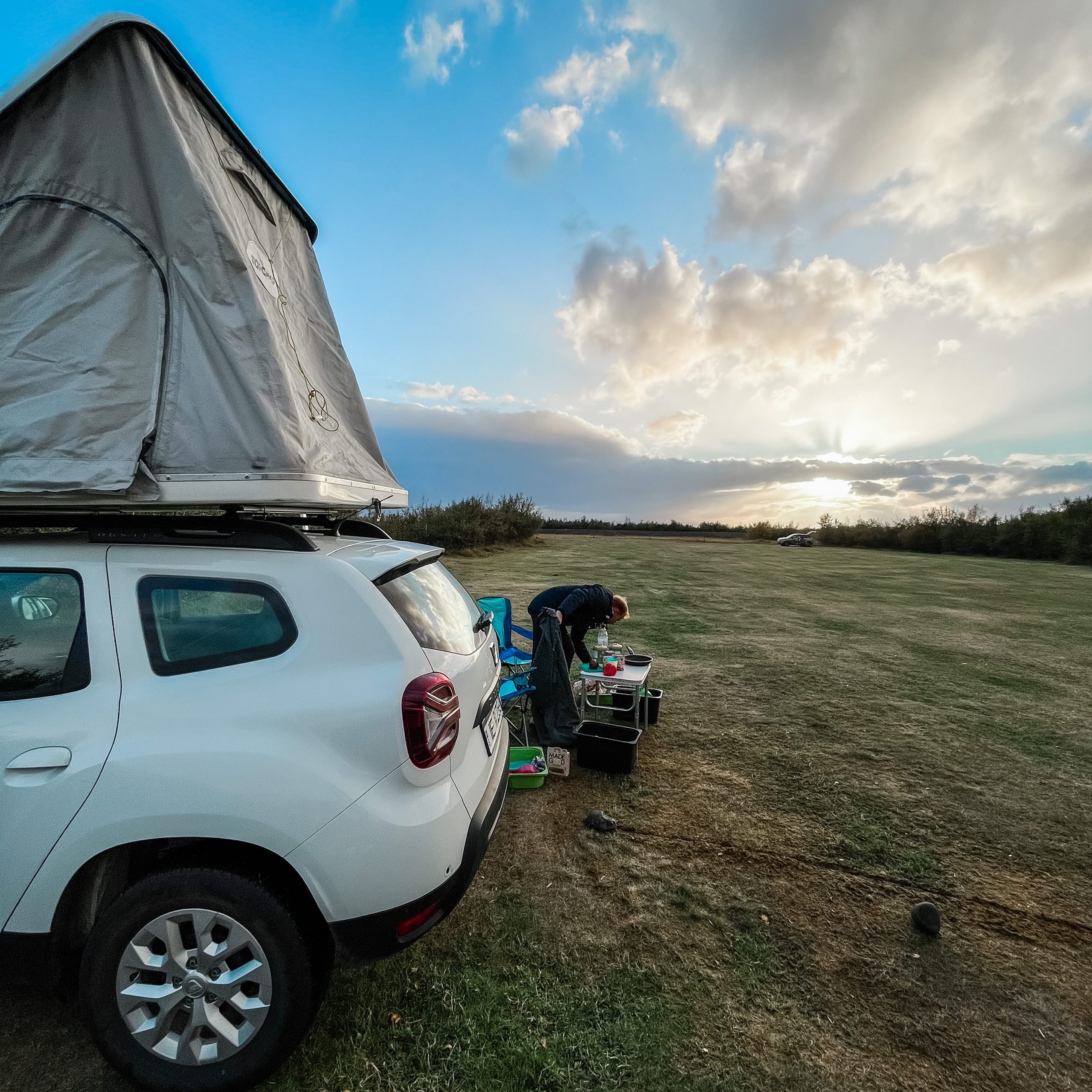 Skaftafell camping gletsjer hike beste campings ijsland