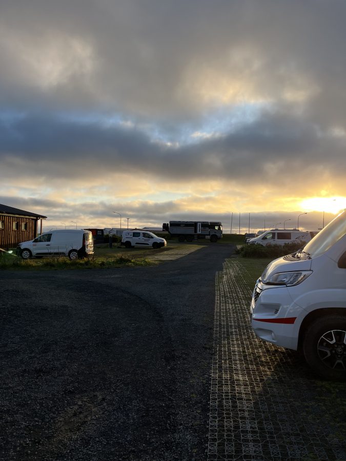 camping bij keflavik airport 3