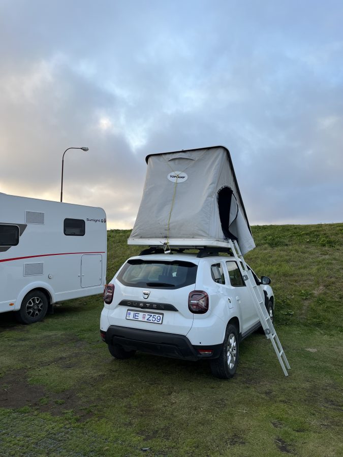 beste campings ijsland camping bij keflavik airport