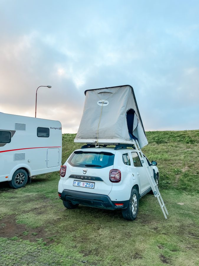 Camping Grindavik Reykjanes