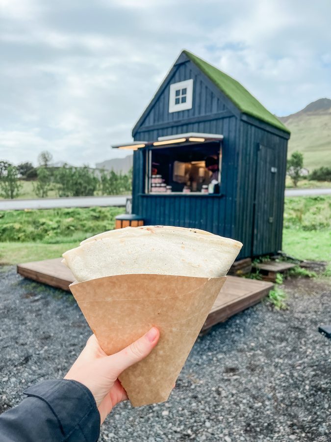 crepe halen in vik