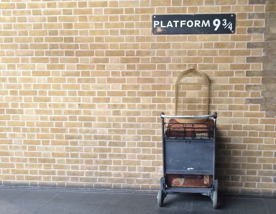 harry potter filmlocaties in londen platform 9 3/4