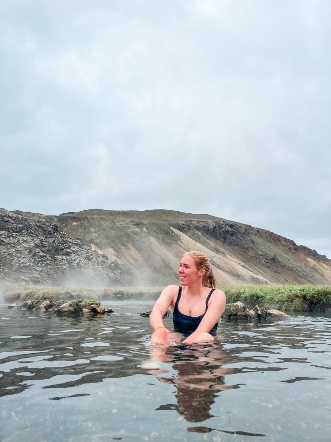 hotspring landmannalaugar