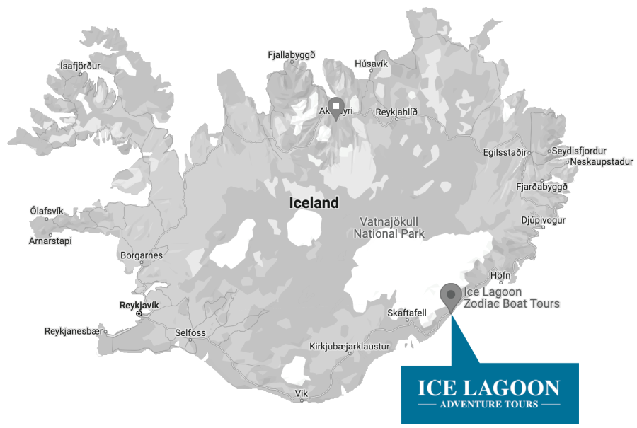ice lagoon ijsland