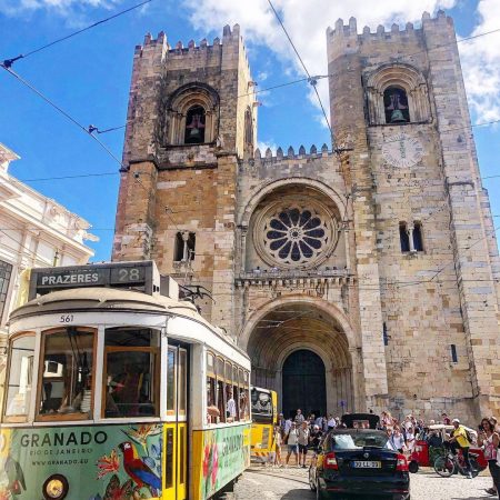 Kathedraal van Lissabon - Sé de Lisboa