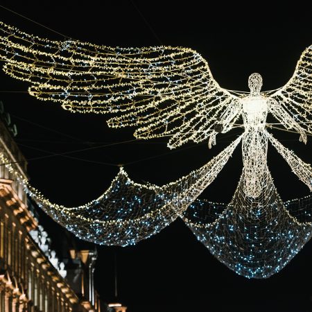 Kerstlichtjes avondtour in Londen