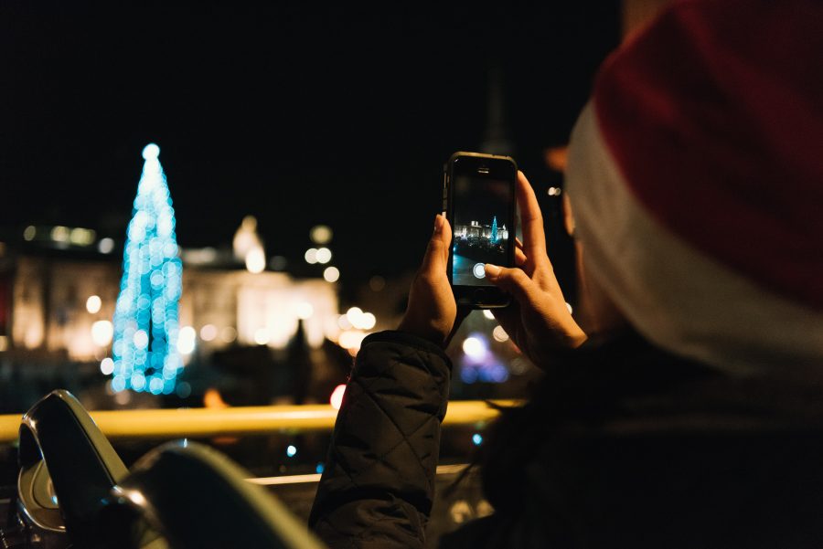 kerstlichtjes tour door londen