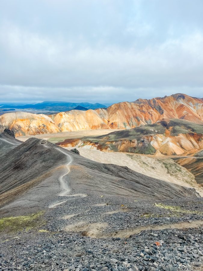 landmannalaugar hikes wandelingen