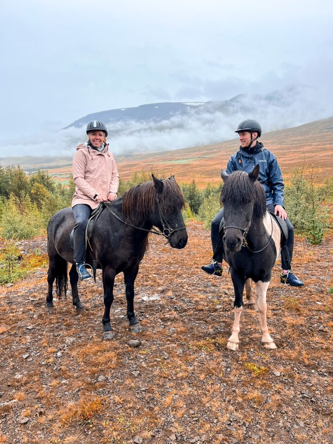 paardrijden op IJsland