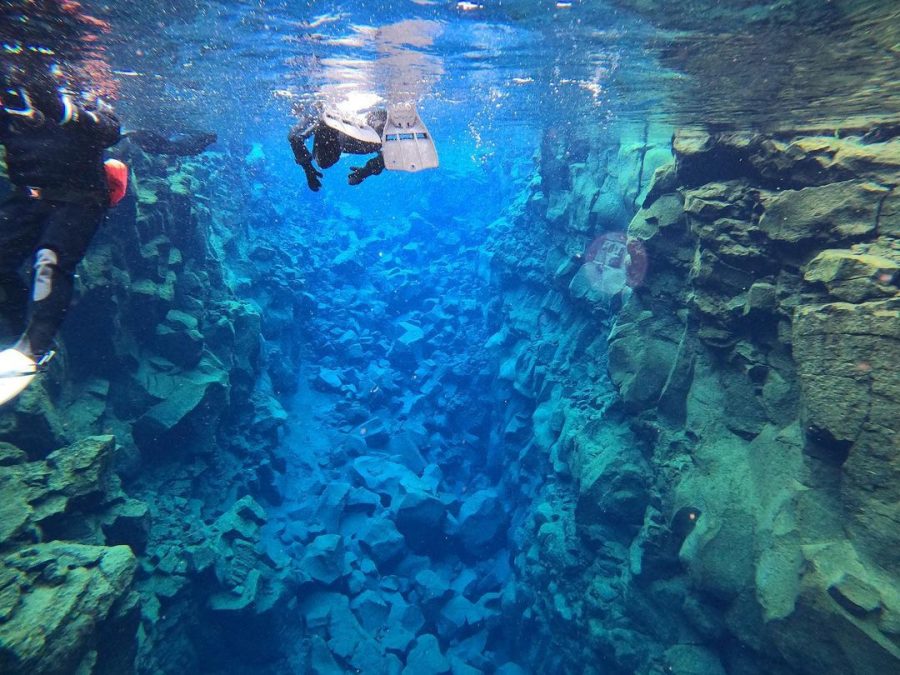 silfra snorkelen ijsland thingvellir