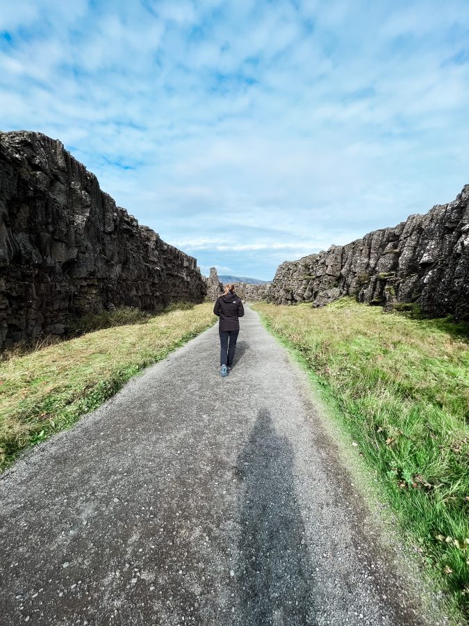 thingvellir nationaal park ijsland