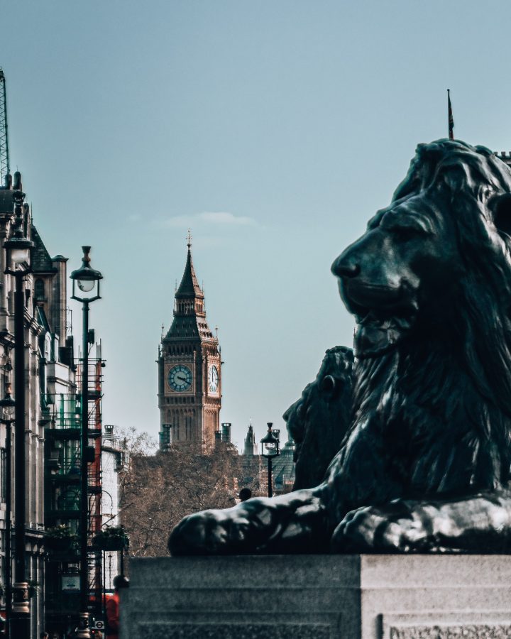 trafalgar square londen