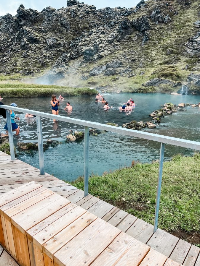 warmwaterbron bij landmannalaugar