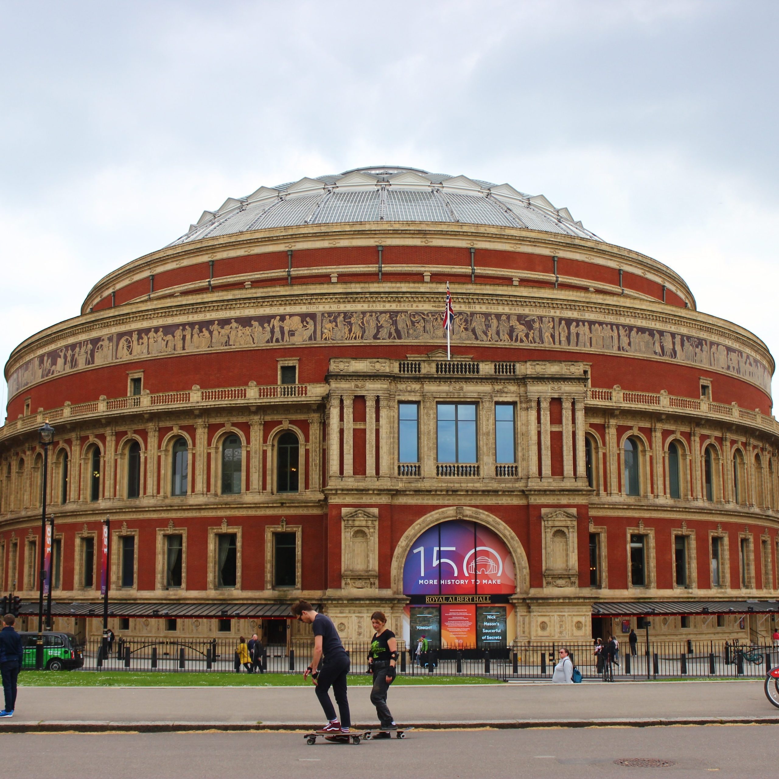 Royal Albert Hall bezienswaardigheden in londen