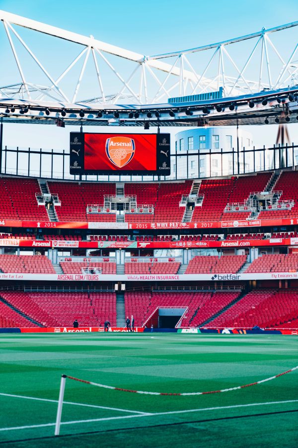 arsenal stadion tour bezienswaardigheden in Londen