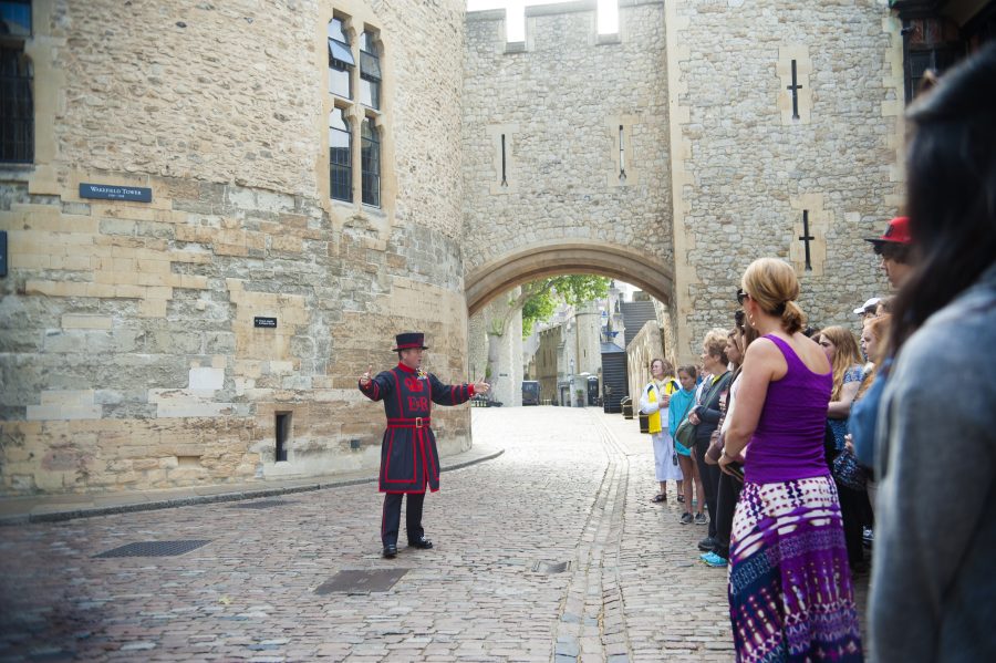 beafeaters tower of londen rondleiding