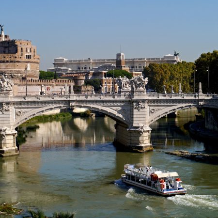 Boot over de Tiber