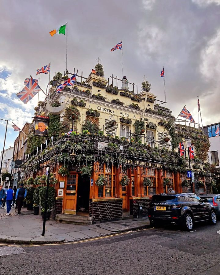 churchill arms pub londen notting hill