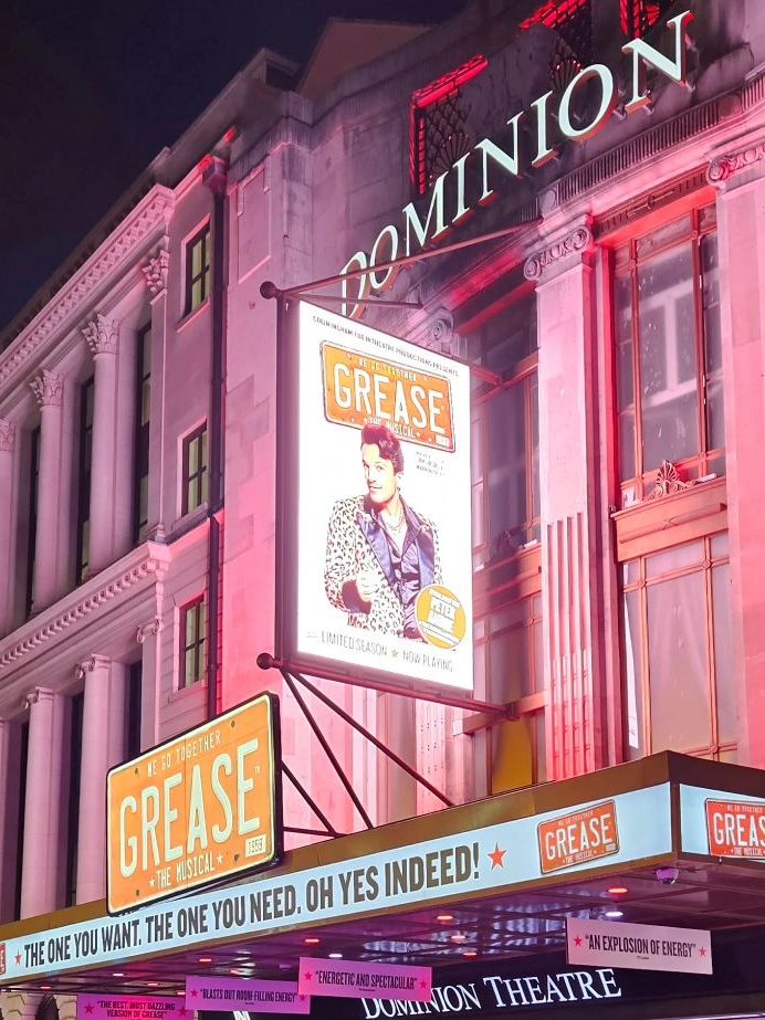 grease musical in londen