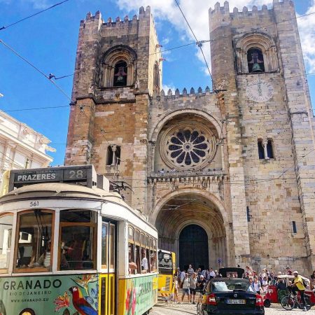 De wijk Alfama in Lissabon