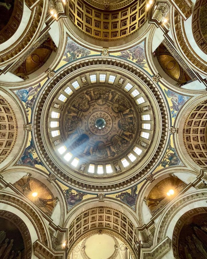 koepel beklimmen st pauls cathedral