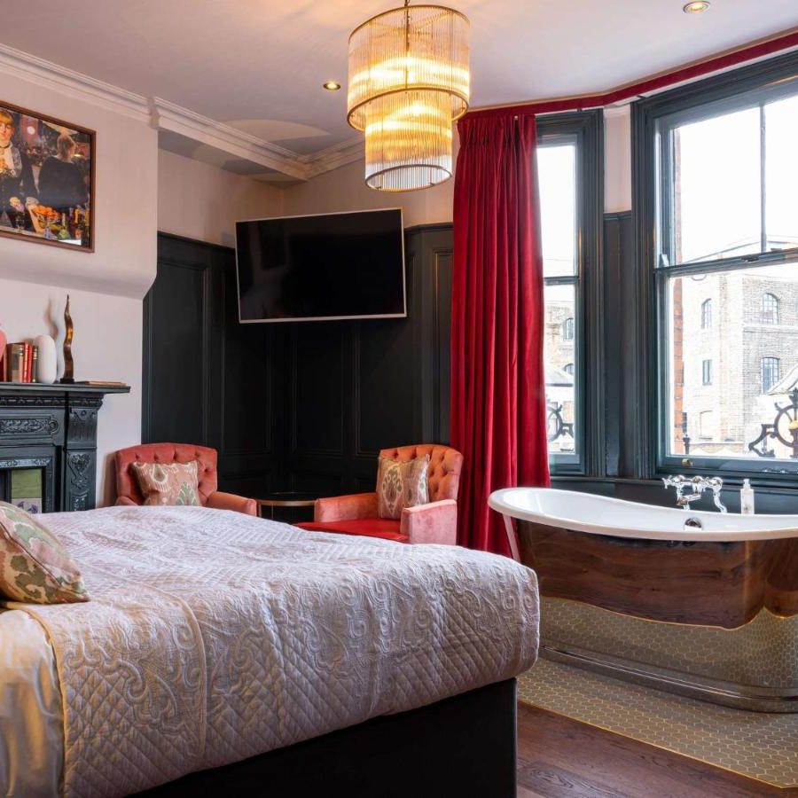 leuke boutique hotels in londen