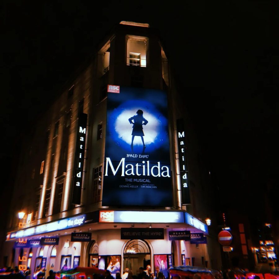 mathilda musical west end