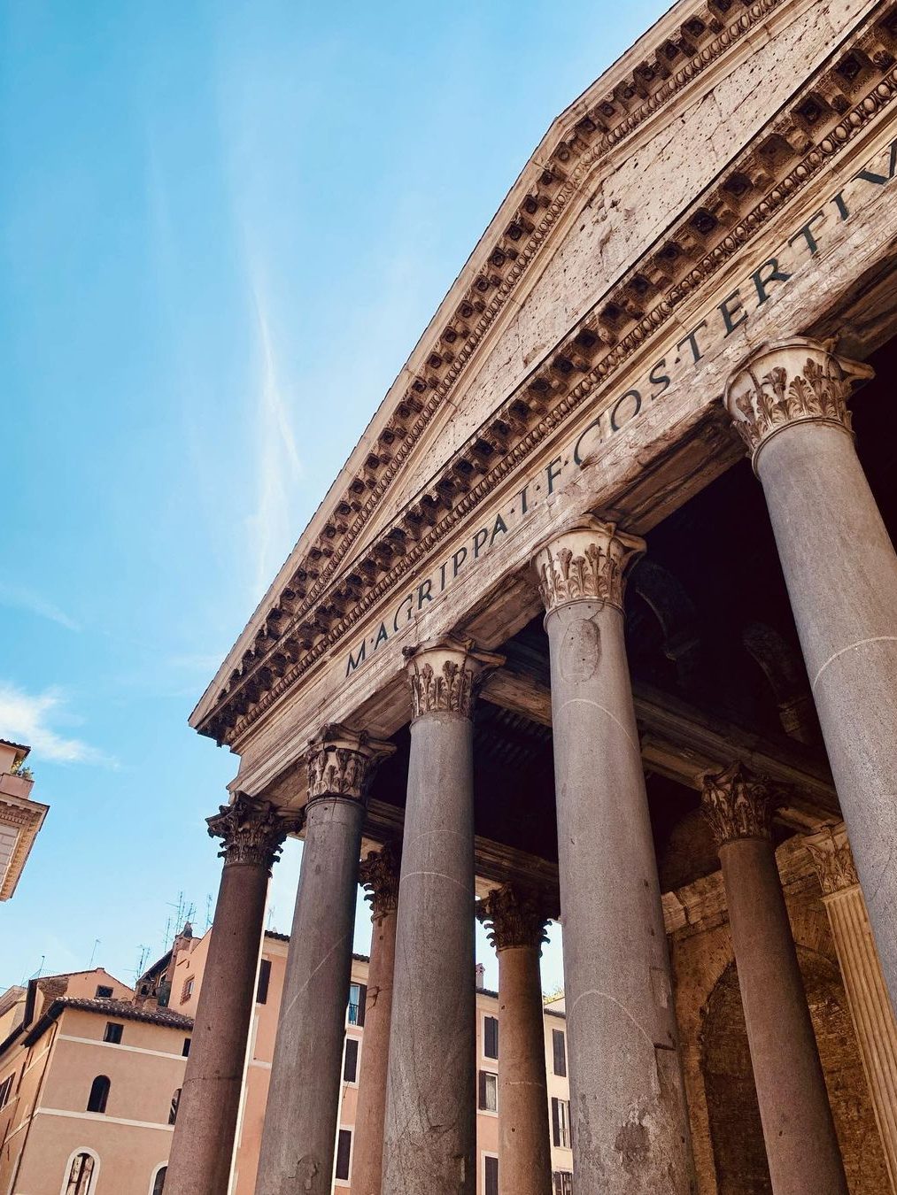 pantheon in rome tickets
