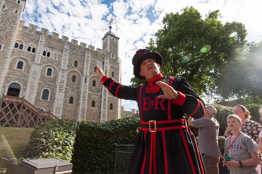 beefeaters tower of londen