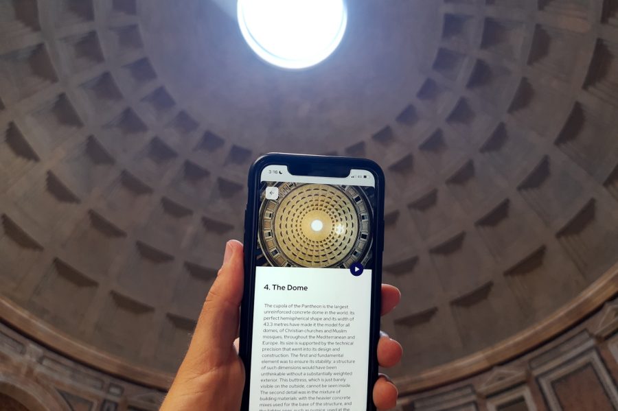 tickets voor het pantheon in rome