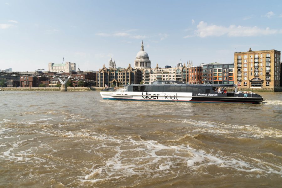 uber boat londen