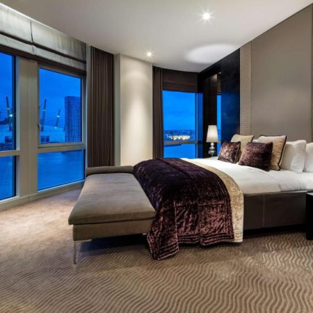 Luxe hotel met parkeerplaats in Londen Canary Wharf