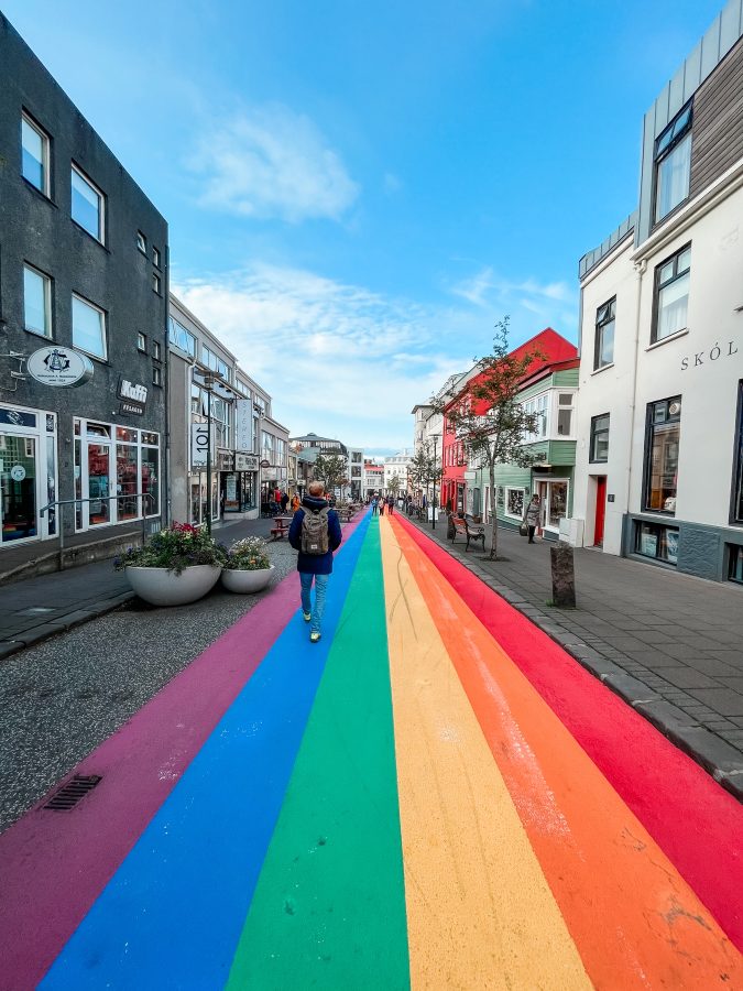 regenboogstraat reykjavik