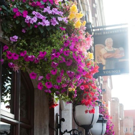 Voordelig romantisch hotel in Londen: The Brewers Inn