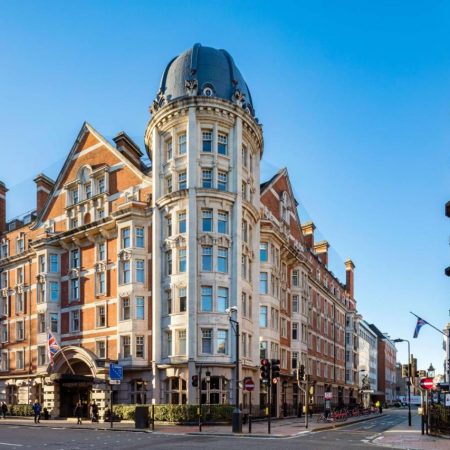 Superromantisch hotel in Londen