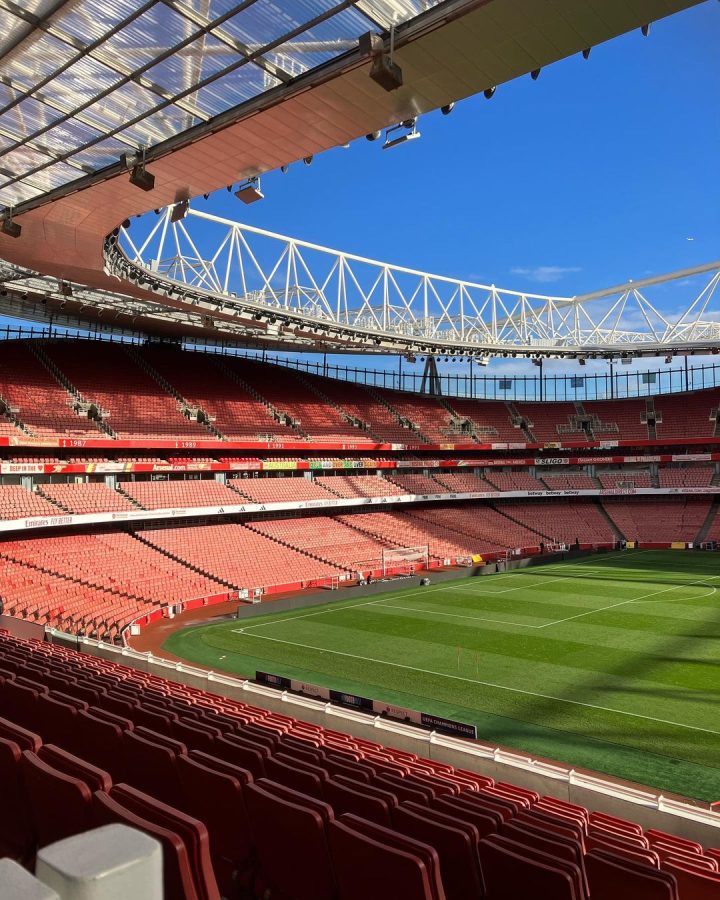 arsenal stadion tour emirates stadion londen