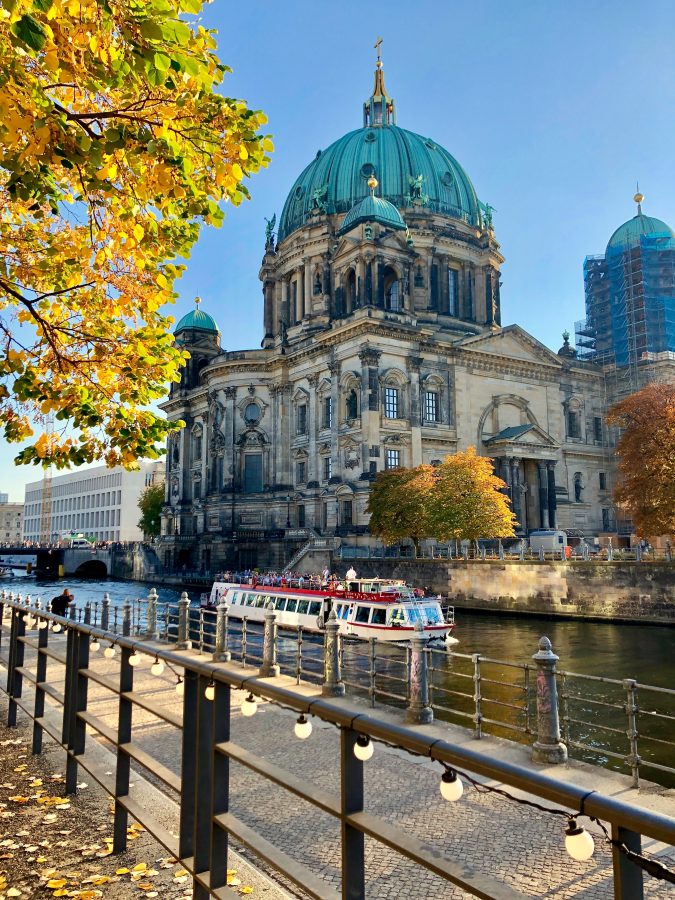 berliner dom boottocht over de spree