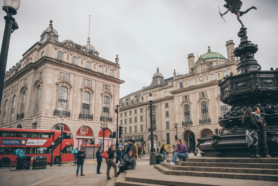 eros beeld piccadilly circus