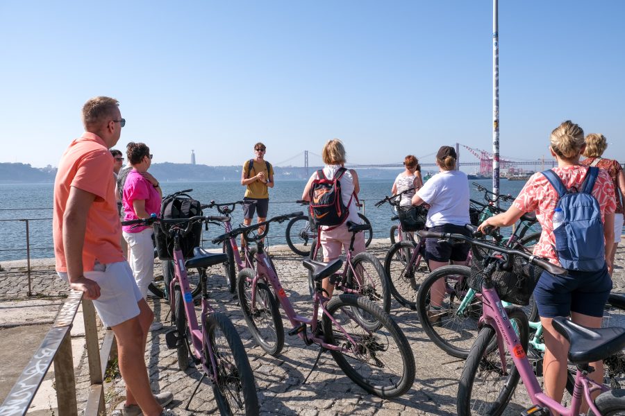 fietstour in lissabon