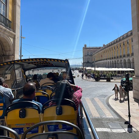 hop on hop off bus Lissabon