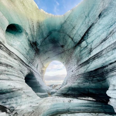 Katla Ice Cave IJsland